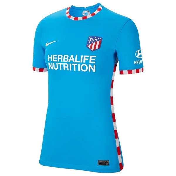 Camiseta Atletico Madrid 3ª Mujer 2021-2022